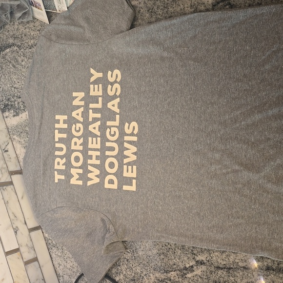 Black History Month Gray T Shirt - Picture 2 of 4